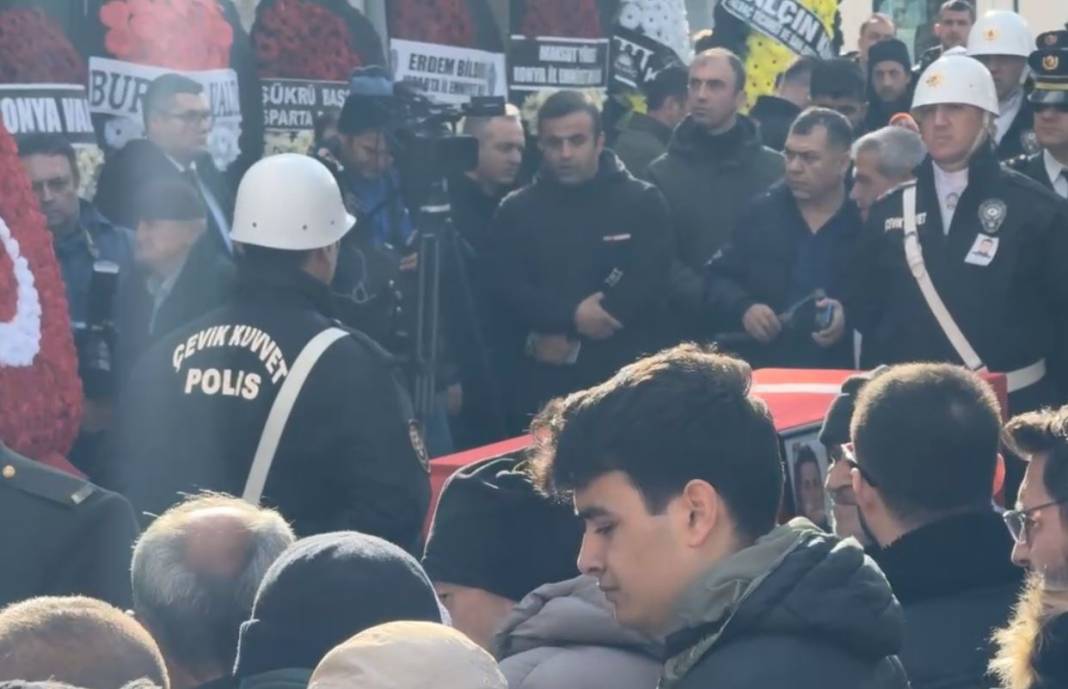 Konya’da şehit düşen Onur Şirin memleketinde toprağa verildi 15